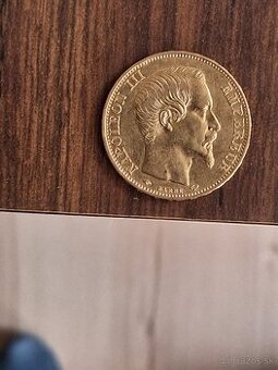 Predam zlatu mincu