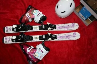 dievčenské lyže Dynamic 80 cm , lyžiarky
