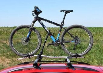 Strešný nosič na bicykel  Compass Alu wind Tuv