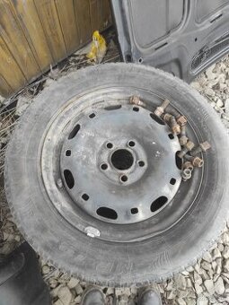 Letné Plechače 5x100 165/70 R70