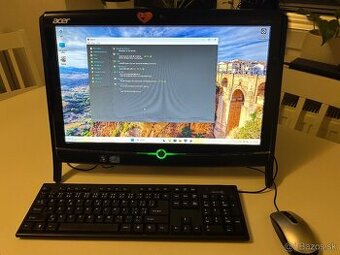 All in One Acer Veriton z2610G-Všetko v obrazovke
