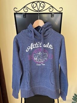 Dámska mikina s kapucňou S