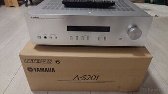 Zosilňovač Yamaha A-S201(Strieborný)