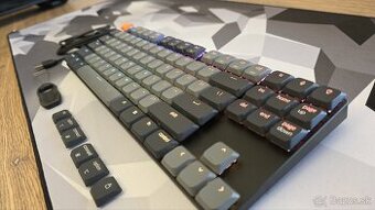 Keychron K1 QMK bezdrôtová mechanická klávesnica