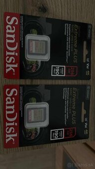 SanDisk Extreme PLUS 256GB microSDXC V30 UHS-I – 190 MB/s