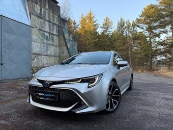 Toyota Corolla Touring Sports 2.0 Hybrid, Nové CZ, rok 2019