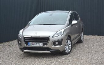 Peugeot 3008 1.6 Hdi, SR pôvod 1 majiteľ