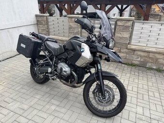 BMW R1200GS Triple Black