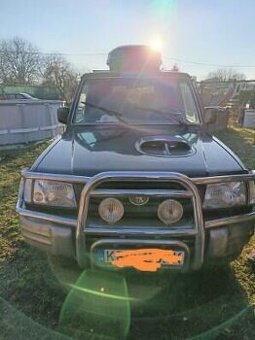 Hyundai Galloper 2.5 TD 4x4 – 7 miest ťažné  STK/EK  7/2027