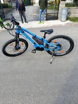Predám detský elektrobicykel Crussis E-atland