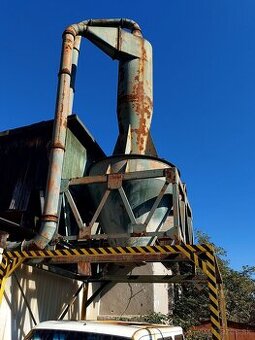 Silo s odsávaním