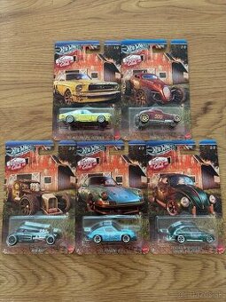Hot Wheels Silver Series Vintage Club