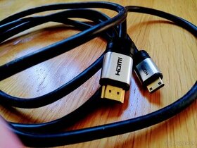 HDMI / mini HDMI kábel 2m
