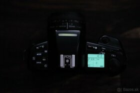 Nikon F90x + Nikon 50mm 1.8 D