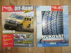 Predám, motoristické časopisy, katalógy prílohy a prospekty. - 1