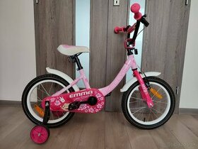 Detský bicykel Kellys Emma Pink 16"