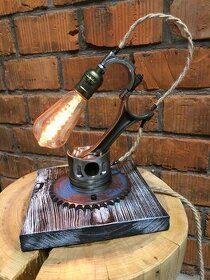 Industriálna lampa autosúčiastky - piest - 1
