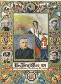 Predám  pohľadnicu Dr. Jozef Tiso - 1939
