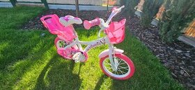 Detský bicykel Minnie Dino bikes 14''
