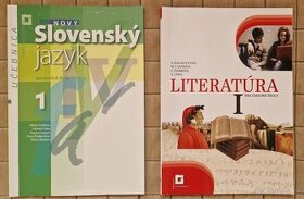 Učebnice Slovenský jazyk a literatura - 1. ročnik SŠ