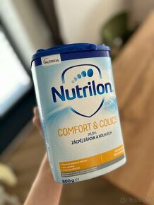 Nutrilon comfort and colics