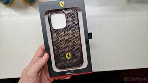 Kryt na iPhone 14 Pro - originál Ferrari