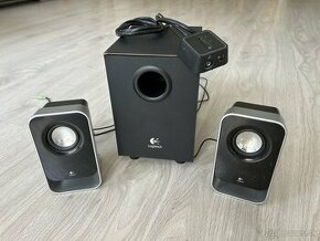 Logitech LS21 2.1 Stereo Speaker System - 1