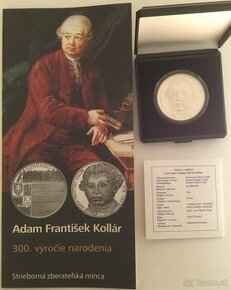 2018/10€ Adam F. Kollár – 300. výročie narodenia - PROOF