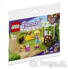 Lego Friends, City, Speed, Ninjago polybagy, malé sety - 1