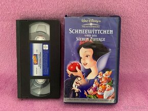 VIDEOKAZETA VHS SNEHULIENKA - 1