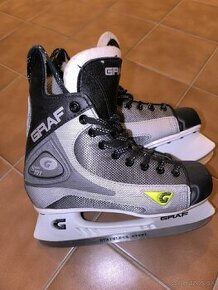 Predám hokejové korčule Graf - 1