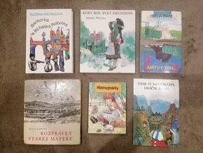 6 detských kníh