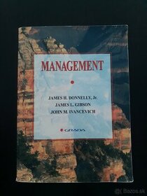 Management - James H. Donelly, James L. Gibson, John M. Ivan