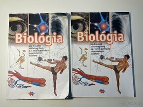 2x učebnica biológia 7.roč