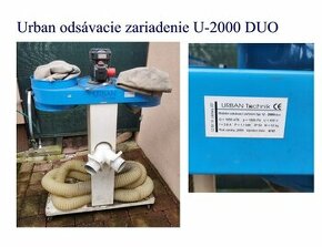 Urban - odsávacie zariadenie U-2000 DUO