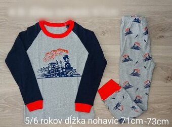Dvojdielne pyžamo 5-6r