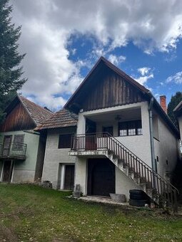 Na predaj rekreačná chata Bátovce okr.Levice v blízkosti pri