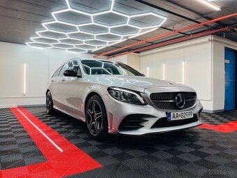 Mercedes C220d AMG. MB LED. VIRTUAL.