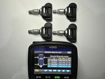 ✅ Originál nové snímače tlaku v pneu Mercedes A0009050030 ✅