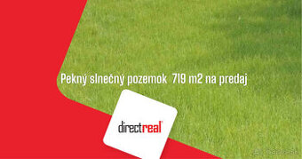 Na predaj SLNEČNÝ pozemok 719 m2 blízko CENTRA v Hurbanove