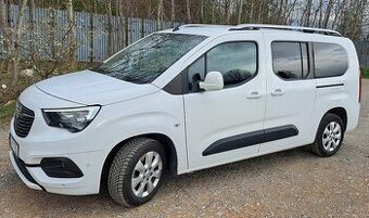 COMBO Life LONG, 7 Miest, Full vybava + ťažné, 1.2 81kW