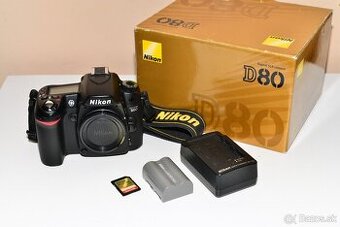 Nikon D80 + příslušenství