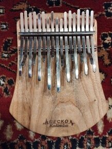 Gecko kalimba