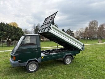 Piaggio Poker- sklápěč