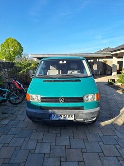 Volkswagen t4 2,4d syncro 4x4 7miestne
