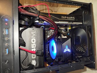 ▶️Mini ITX PC - i7 3,80Ghz/16GB/RX580 8GB▶️