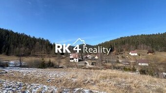 RK4 - NA PREDAJ - Slnečný stavebný pozemok - Olešná - Čadca