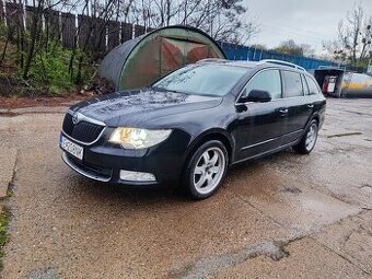 Škoda Superb 2.0tdi