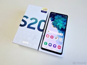 SAMSUNG GALAXY S20 FE CLOUD NAVY TOP STAV
