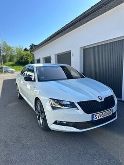 Škoda Superb III sportline, WEBASTO, CANTON